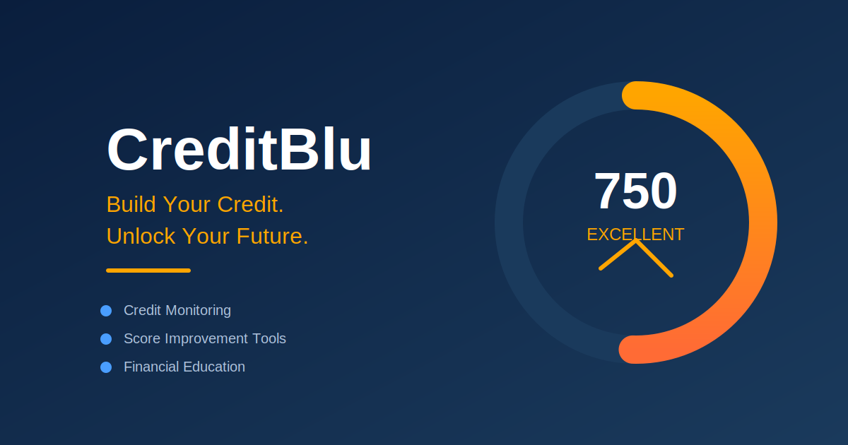 CredBlu - Build Your Credit Without the Wait | Instant Approval